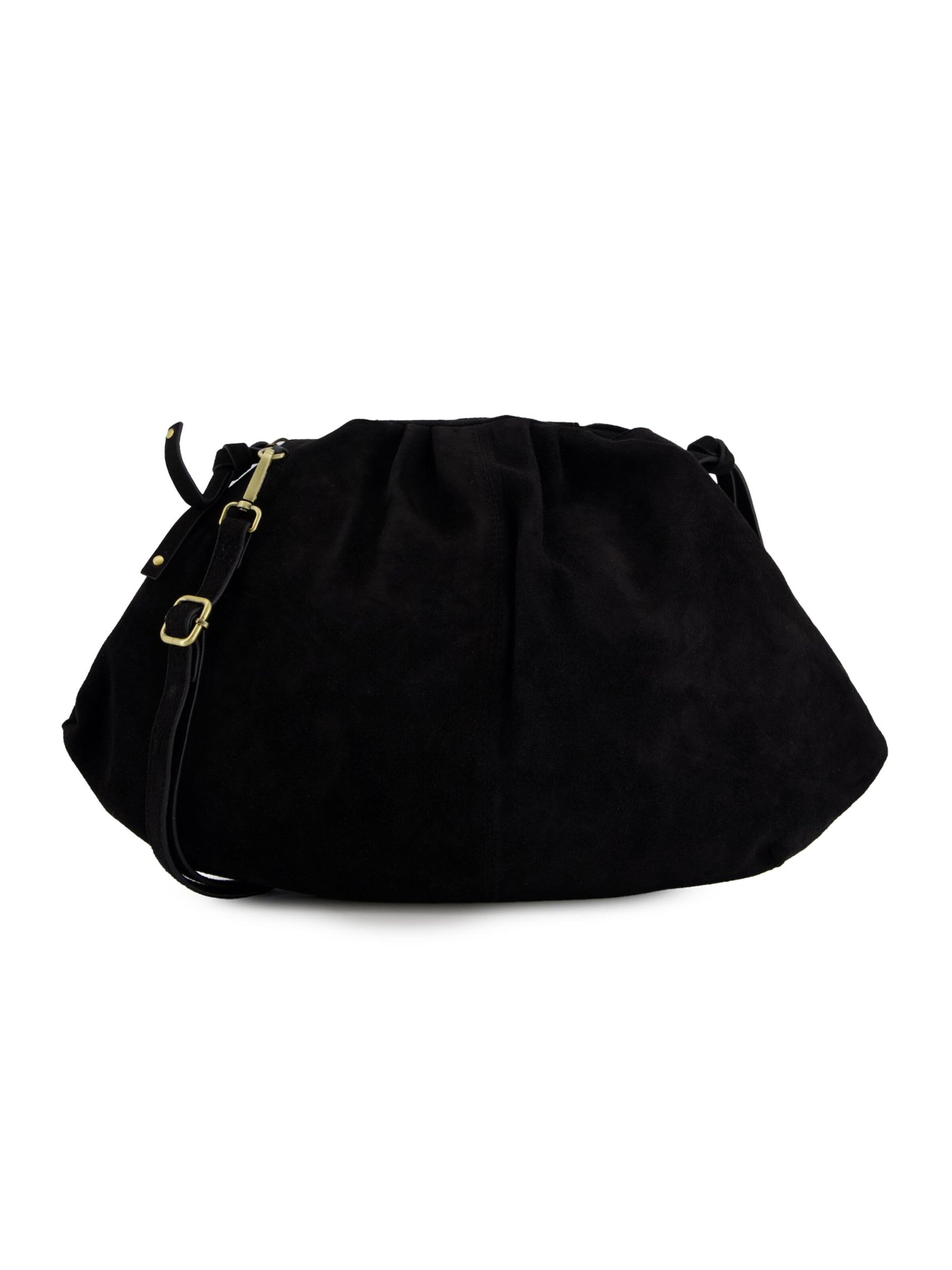 VENEZIA Shoulder Bag in Black: front