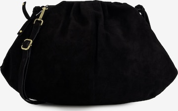 VENEZIA Shoulder Bag in Black: front