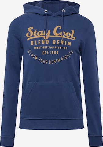 BLEND Sweatshirt in Blau: predná strana