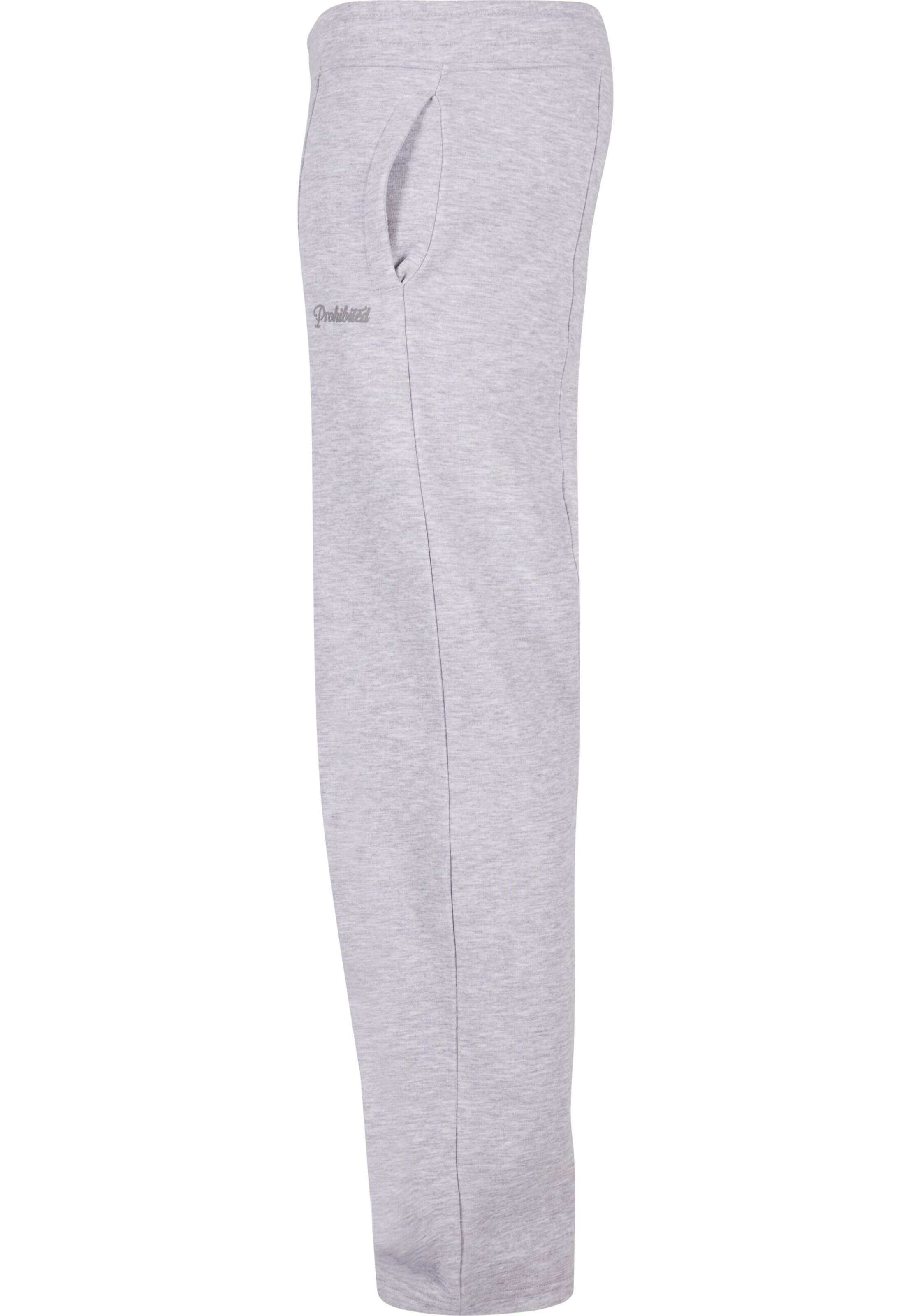 Prohibited Loosefit Kalhoty – šedá