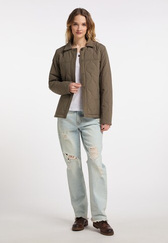 Veste mi-saison DreiMaster Vintage en marron