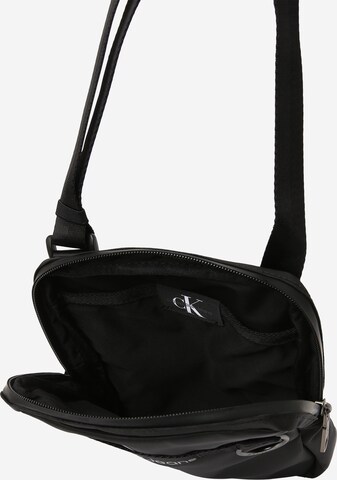 Calvin Klein Jeans - Bolso de hombro en negro