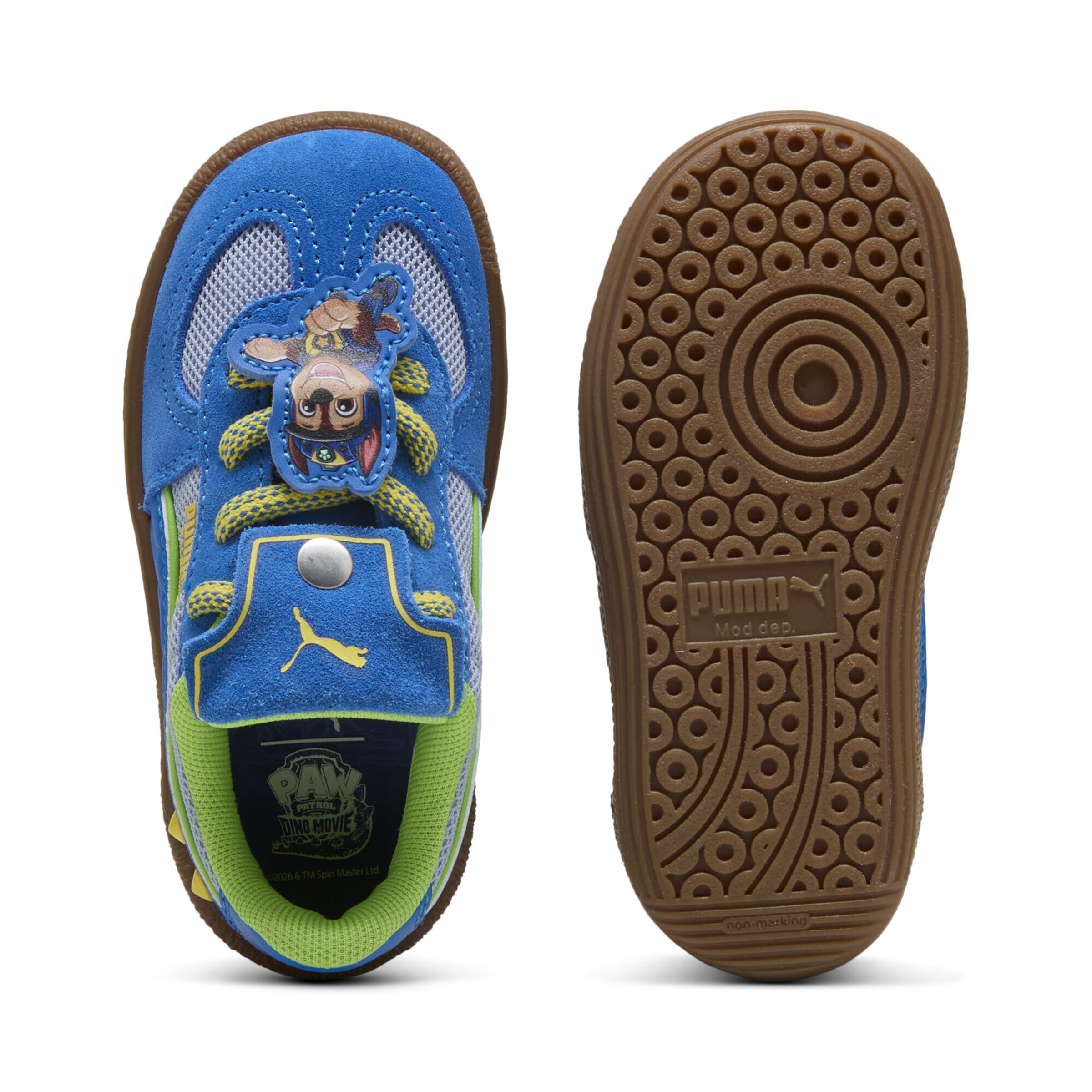 PUMA Sneaker 'Puma x Paw Patrol Palermo' in Blau
