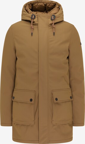 Parka d’hiver ICEBOUND en beige : devant