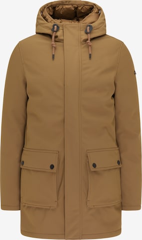 ICEBOUND Winter parka in Beige: front