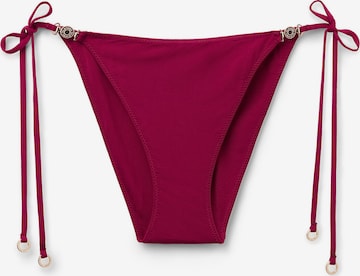 CALZEDONIA Bikinihose in Rot: Vorderseite