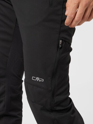 CMP Regular Outdoor Pants in Black