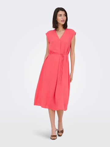 JDY Jurk 'JDYDIVYA' in Rood