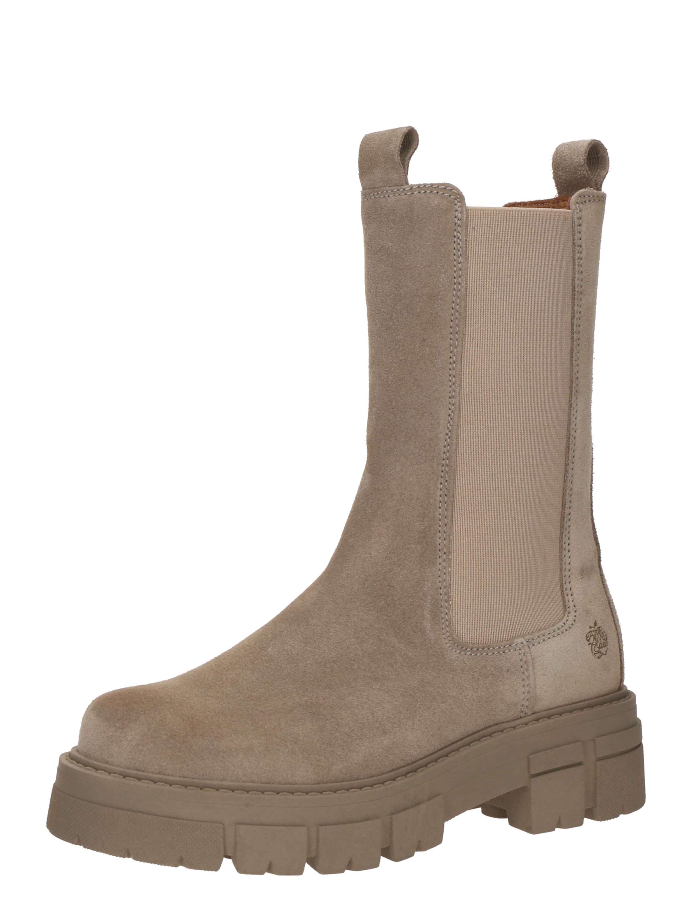 Apple of Eden Chelsea Boots 'Cher' in Grey: front