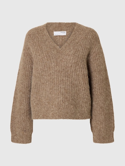 SELECTED Pullover i Brokade, Produktvisning