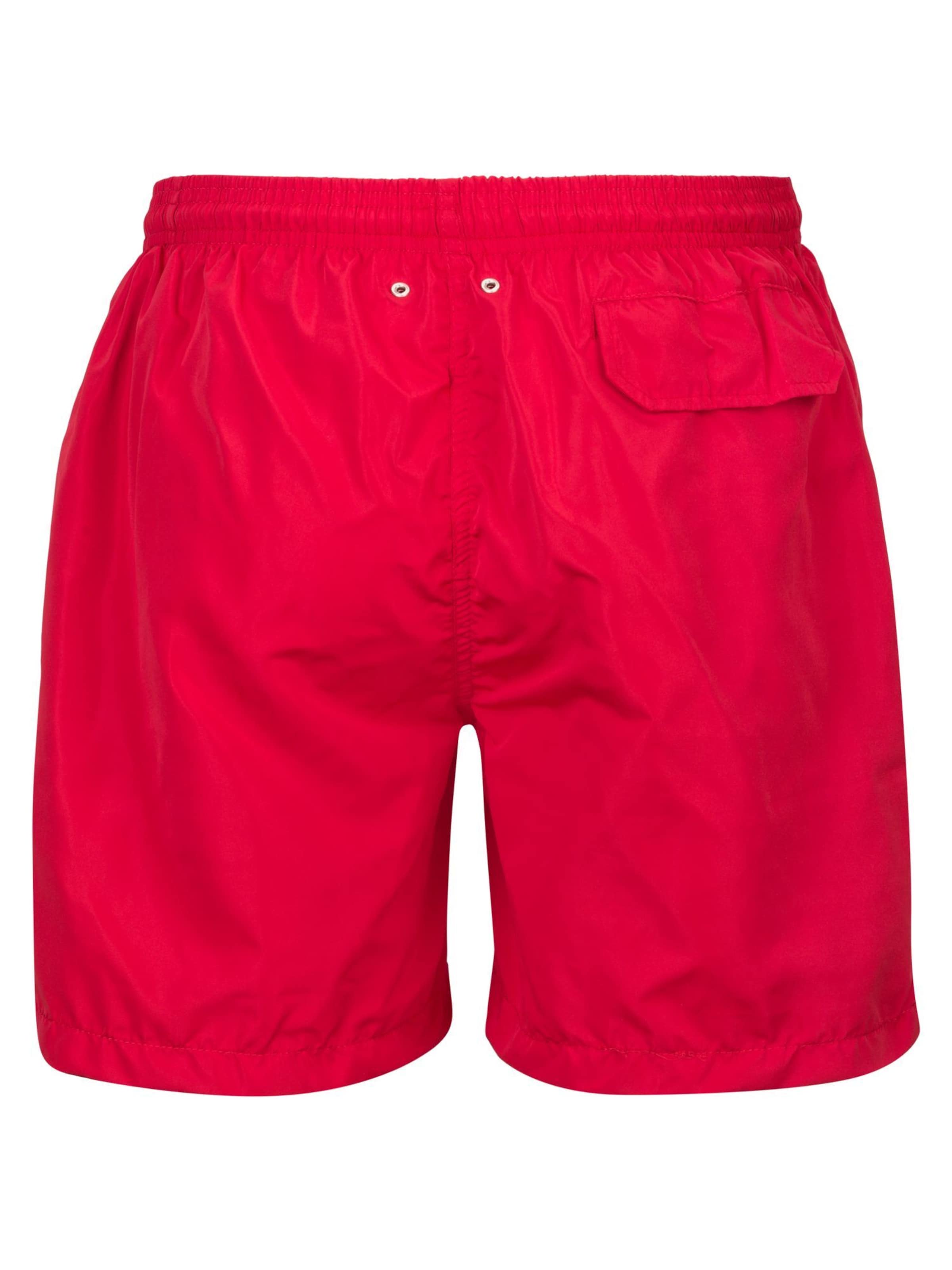 19V69 ITALIA Плавательные шорты 'Siro' в Красный