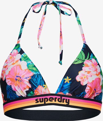 Superdry Bikinitop in Gemengde kleuren: voorkant