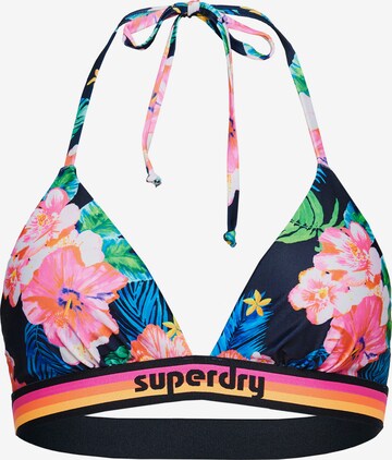 Superdry Bikini Top in Mixed colors: front