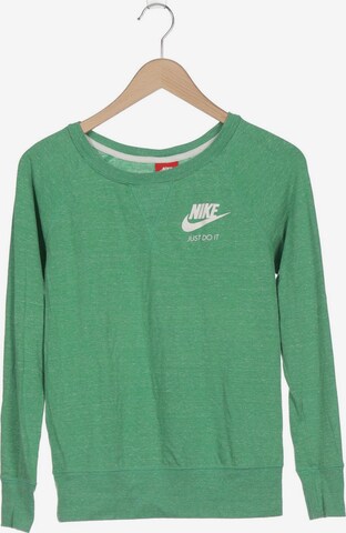 NIKE Top & Shirt in S in Green: front