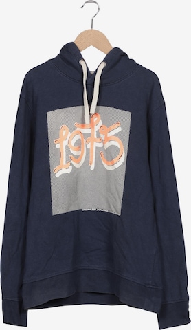 JACK & JONES Kapuzenpullover L in Blau: Vorderseite