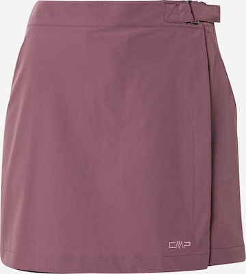 CMP Athletic Skorts in Purple: front