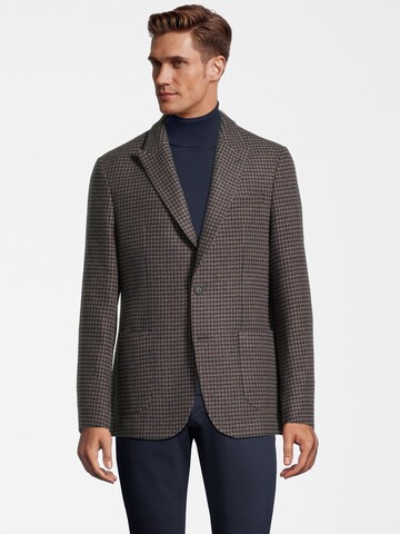 Steffen Klein Regular fit Blazer in Brown: front