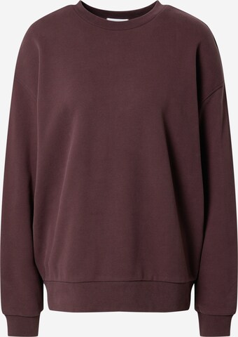 ARMEDANGELS Sweatshirt 'Arin' (GOTS) in Braun: predná strana