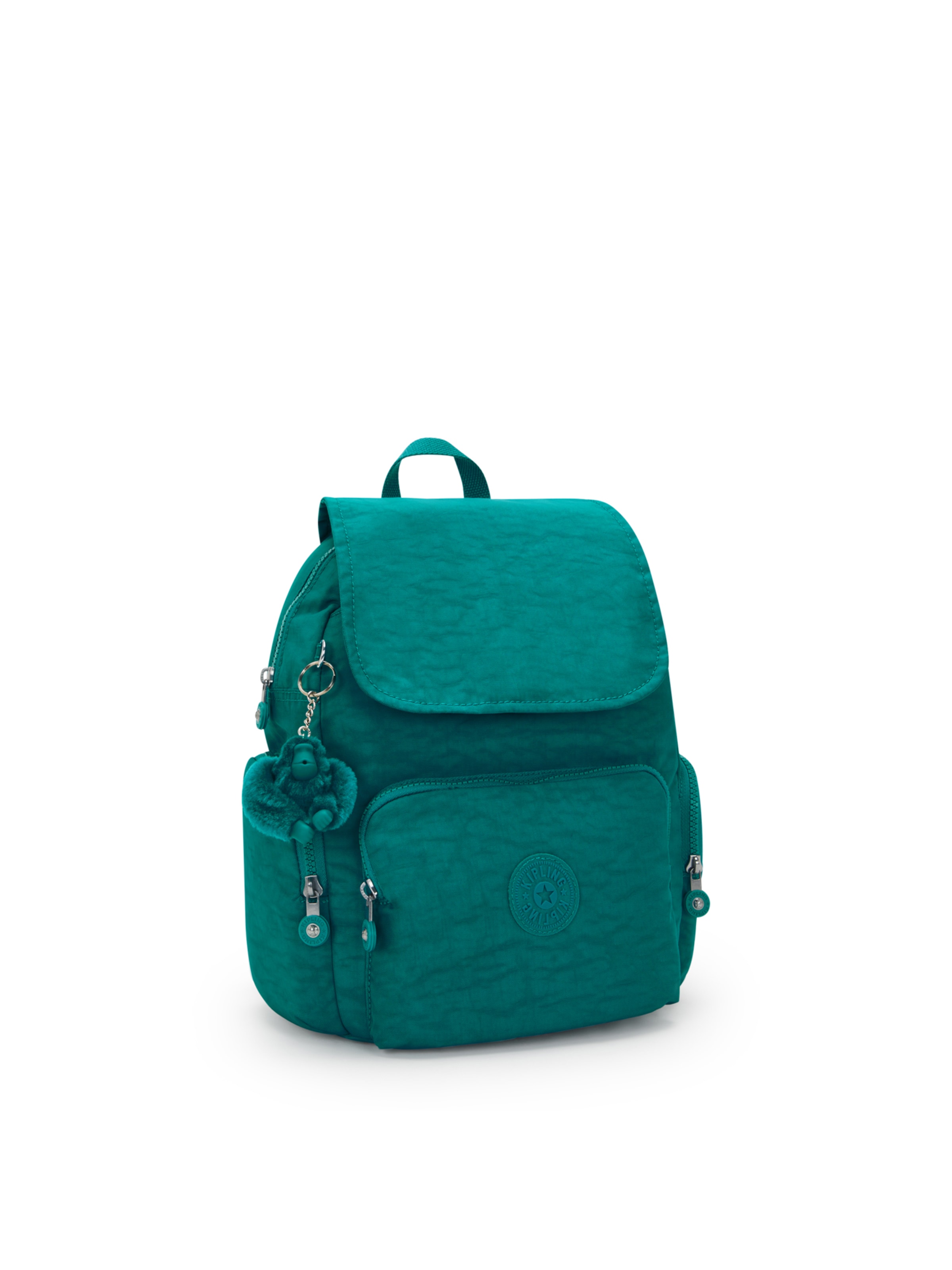 KIPLING Backpack 'City Zip S' in Green