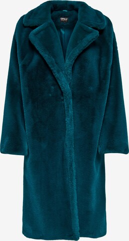 ONLY Přechodný kabát 'RIKKE' – modrá: přední strana