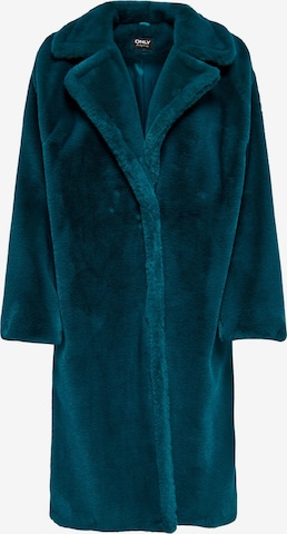 ONLY Between-Seasons Coat 'RIKKE' in Blue: front