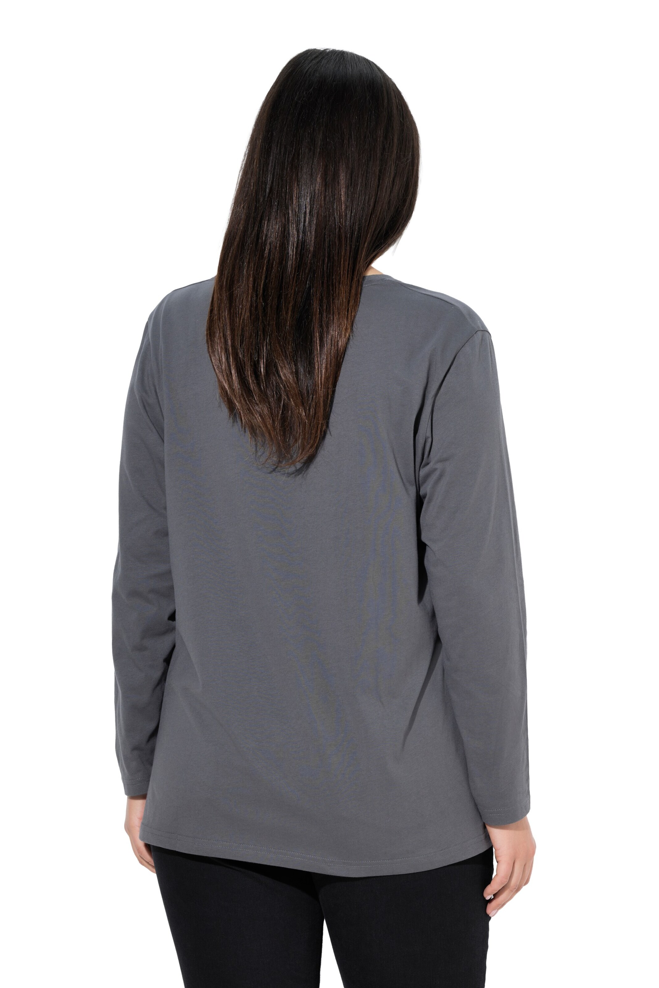 Ulla Popken Shirt in Grey