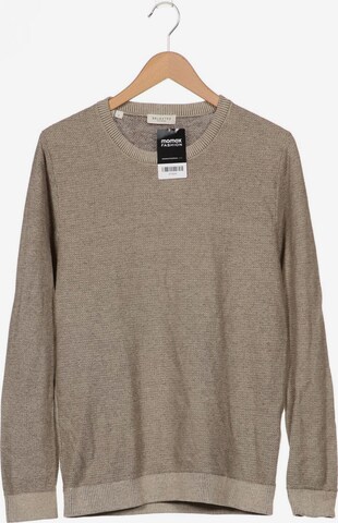 SELECTED Pullover L in Beige: predná strana