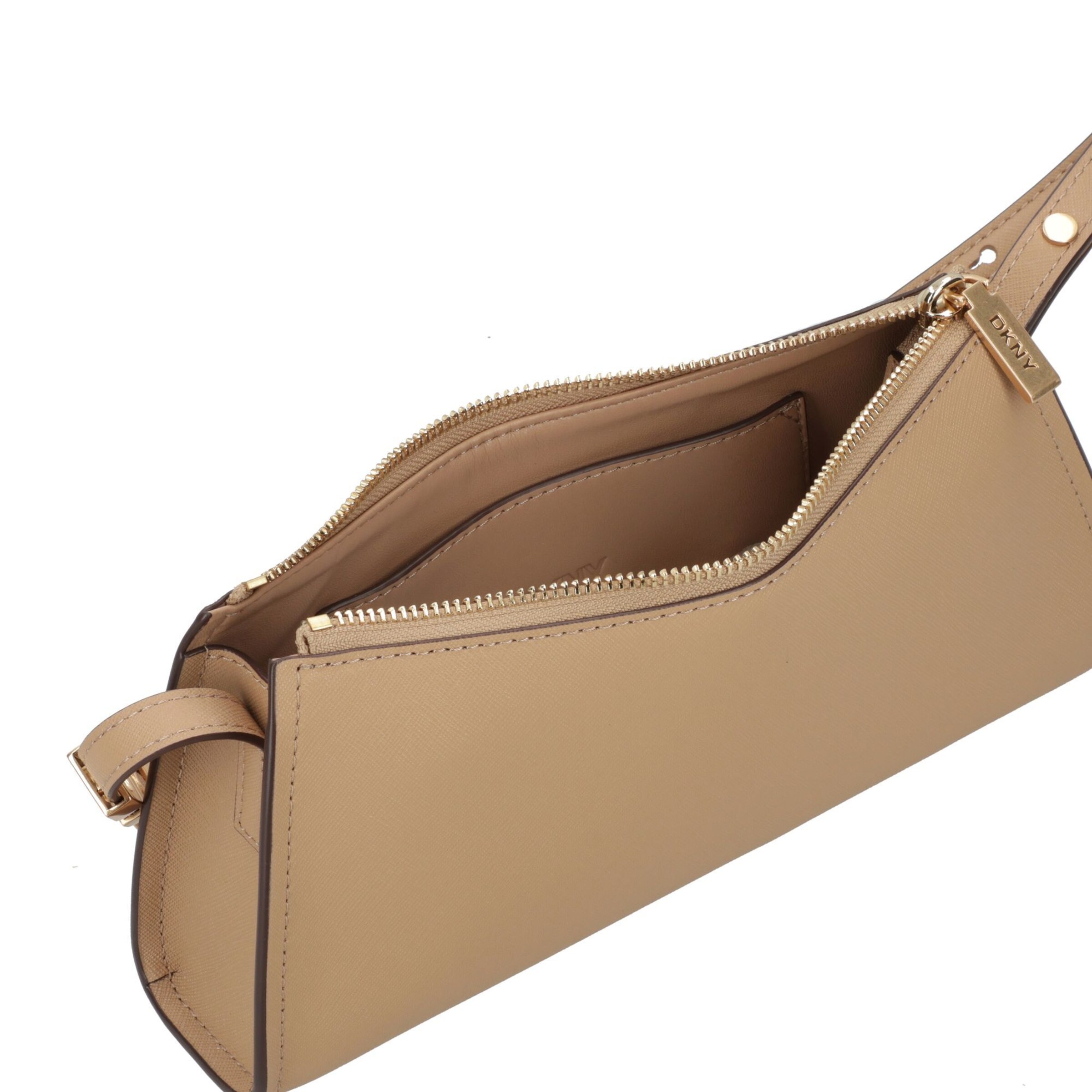 DKNY Shoulder Bag 'Avril' in Brown