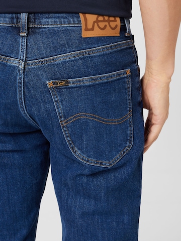 Lee Regular Jeans 'BROOKLYN STRAIGHT' i blå