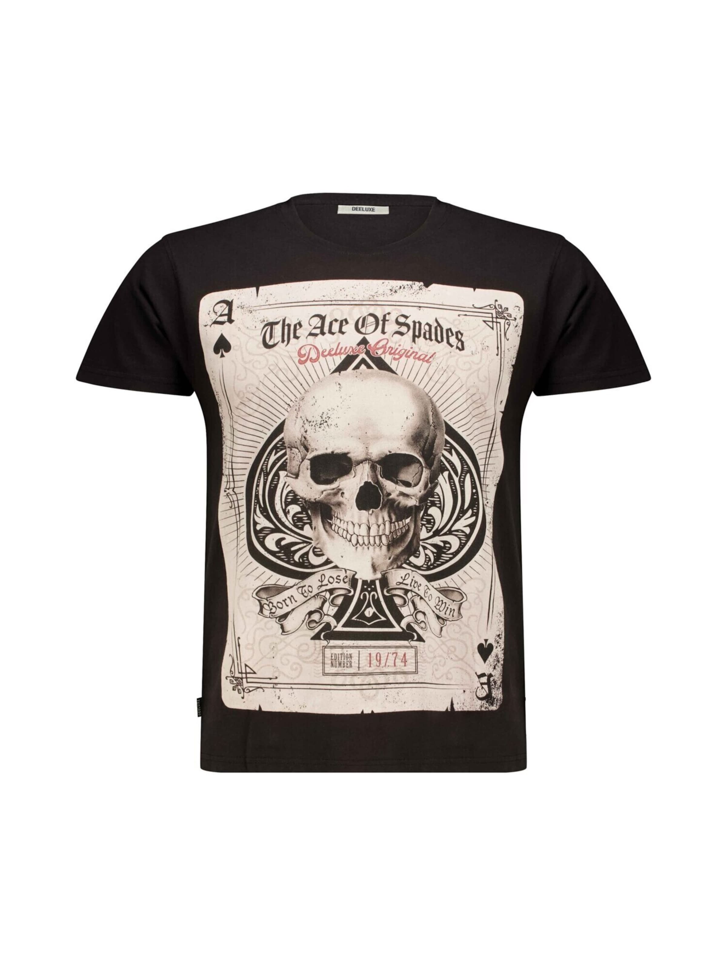 T-Shirt ' ACE ' Deeluxe en gris : devant