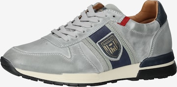 Baskets basses 'Sangano' PANTOFOLA D'ORO en gris : devant