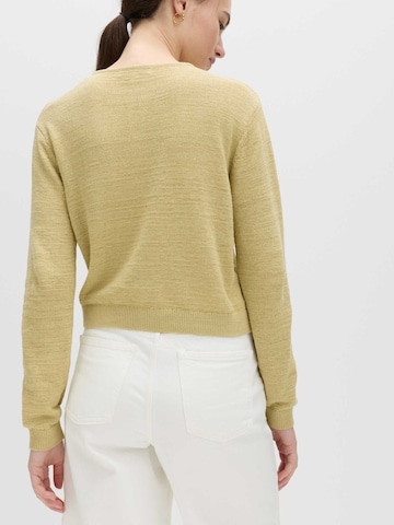 Marks & Spencer Strickjacke in Gelb