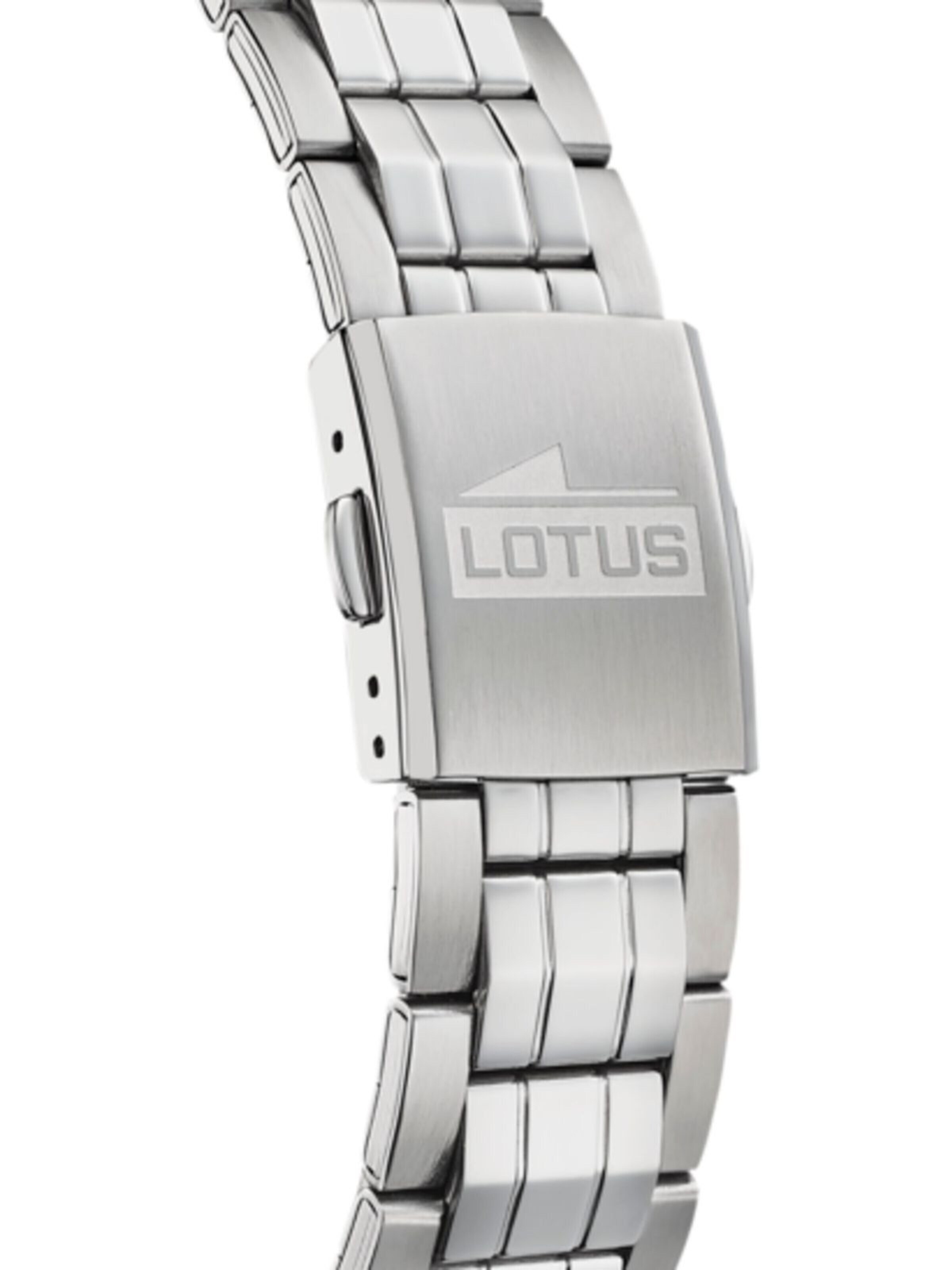 Lotus Analogové hodinky 'Watch Classics Steel' – černá