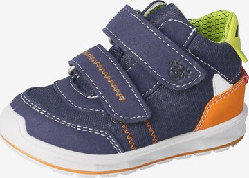 RICOSTA First-Step Shoes 'Monster' in Blue: front