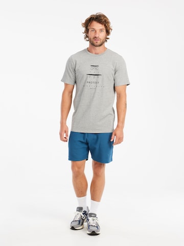 PROTEST Regular Pants 'PRTGraig' in Blue
