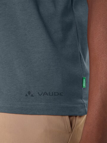 VAUDE Funktionsshirt 'Cyclist' in Grau