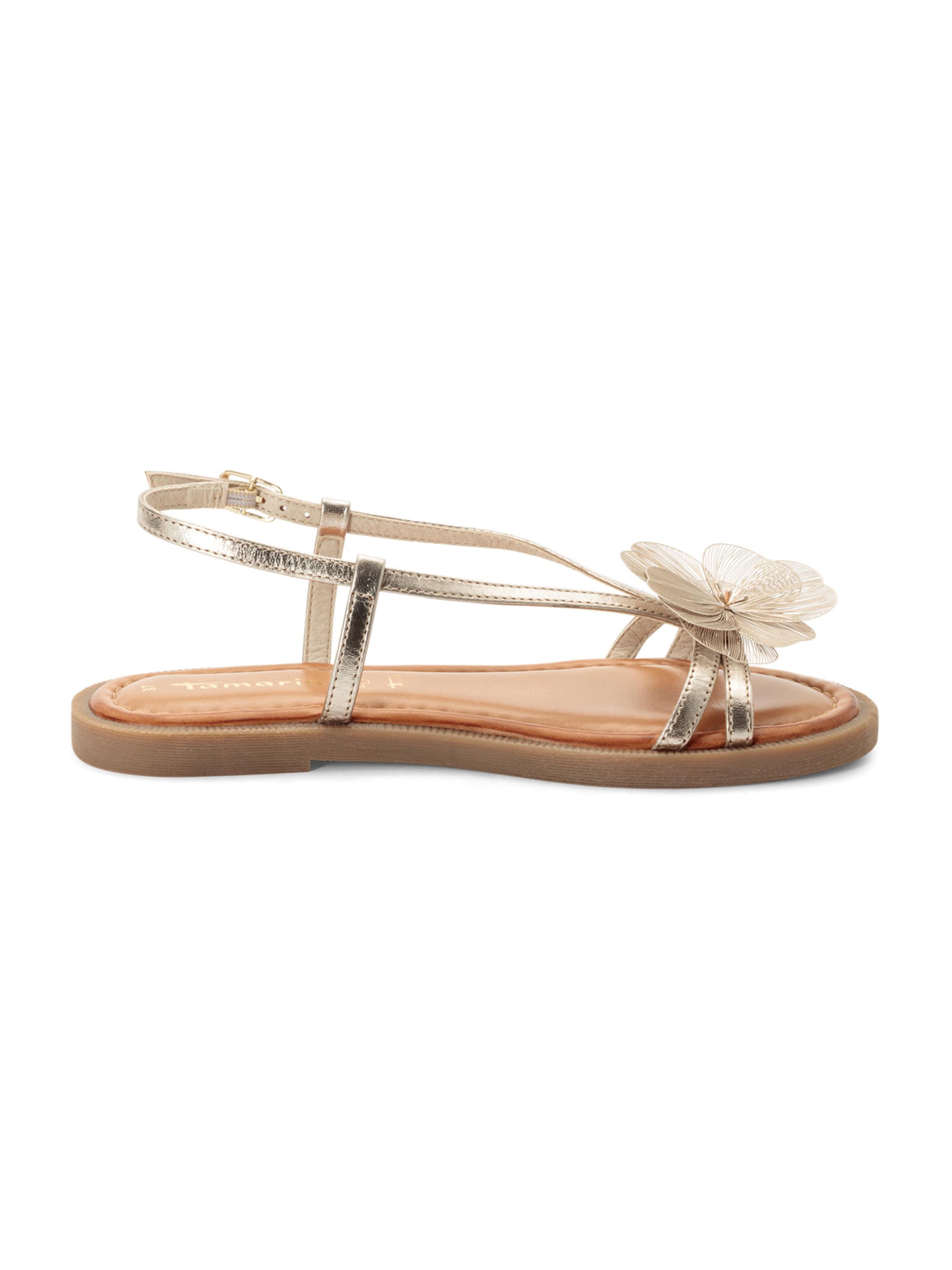 Tamaris Sandals in Gold