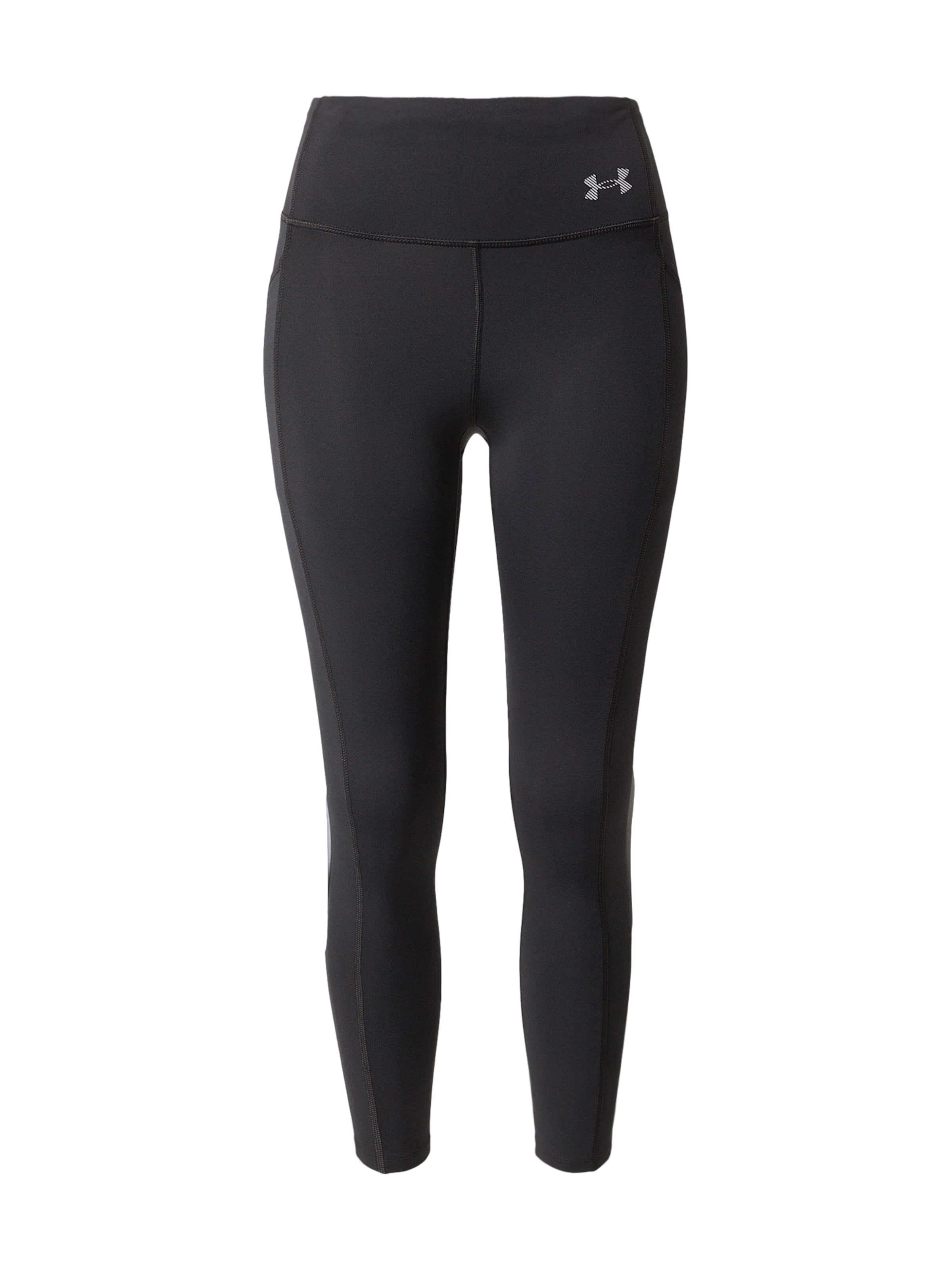 UNDER ARMOUR - Skinny Pantalón deportivo 'Velociti' en negro: frente