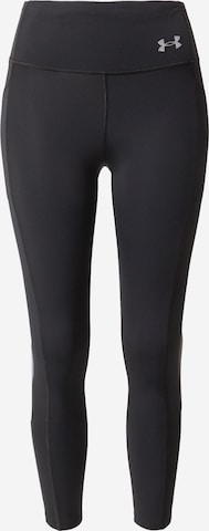 UNDER ARMOUR - Skinny Pantalón deportivo 'Velociti' en negro: frente