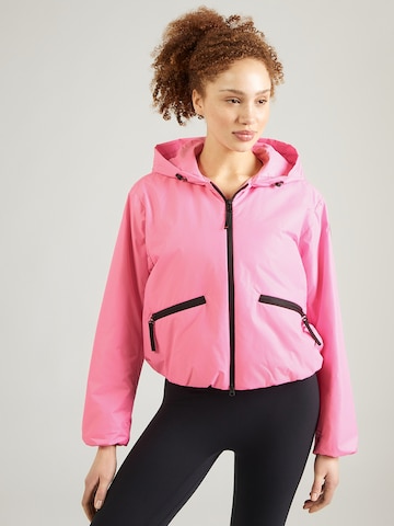 Bogner Fire + Ice Funktionsjakke 'YADIRA' i pink: forside