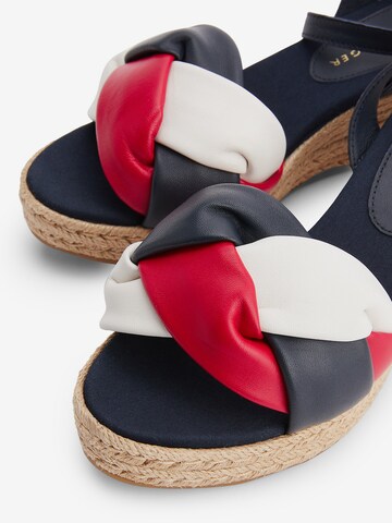 Sandalo con cinturino di TOMMY HILFIGER in blu