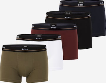 BOSS Orange Boxer shorts 'Essential' in Mixed colors: front