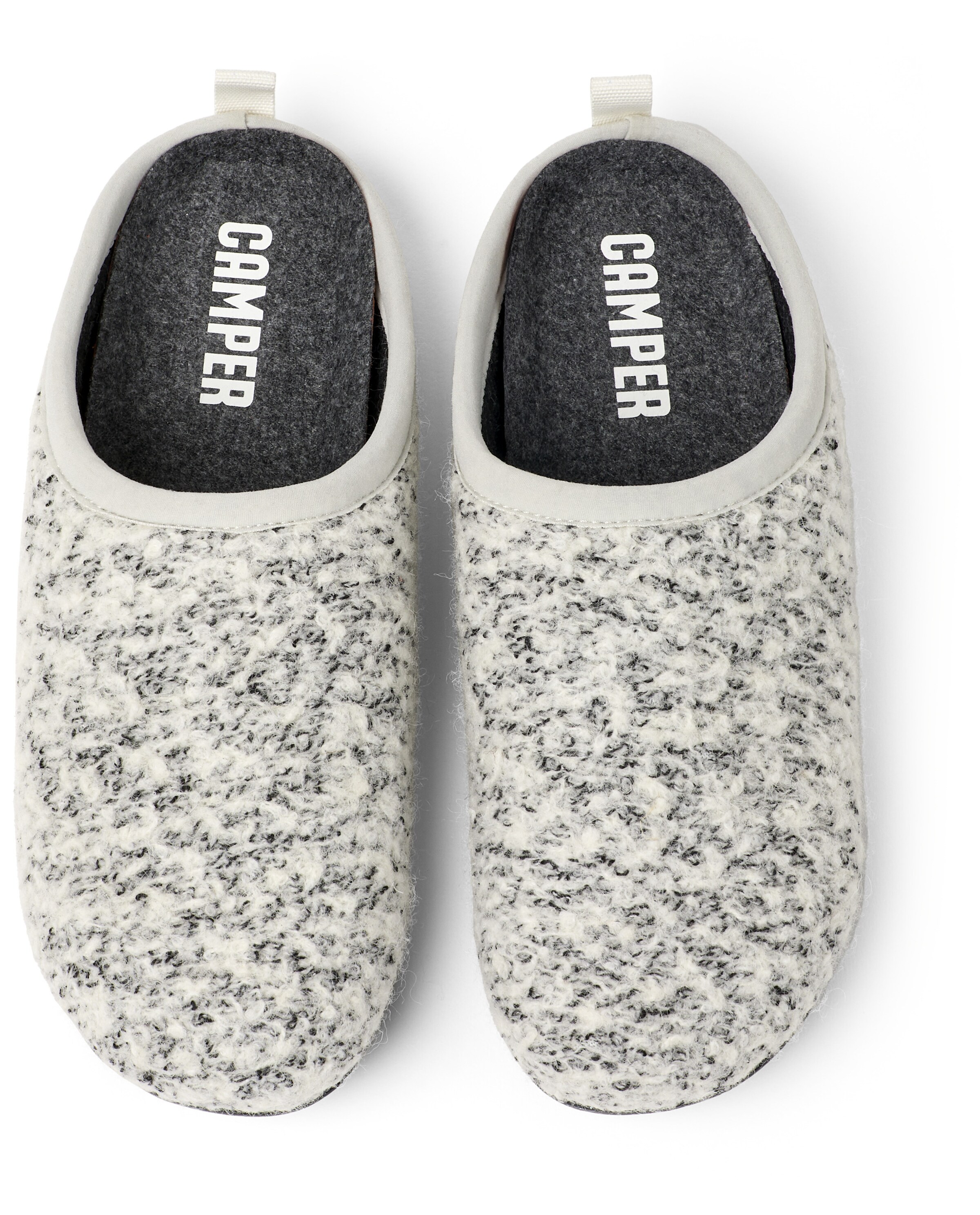 CAMPER Slippers 'Wabi' in White
