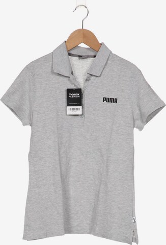 PUMA Top & Shirt in M in Grey: front