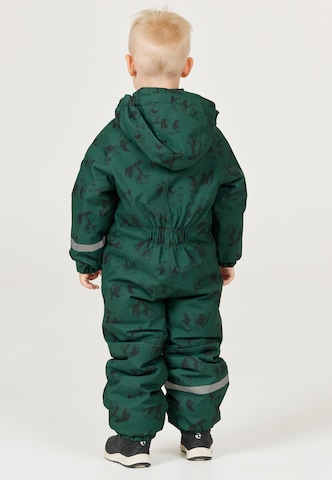 ZigZag Regular Athletic Suit 'Tower' in Green