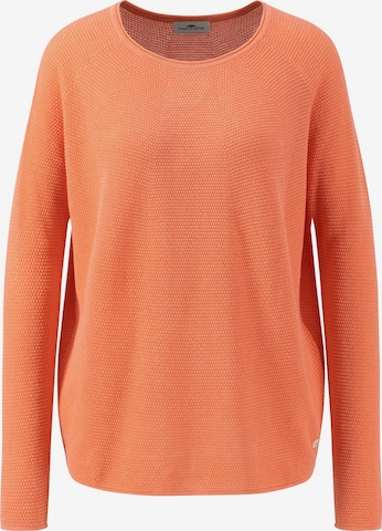 FYNCH-HATTON Sweater in Orange: front