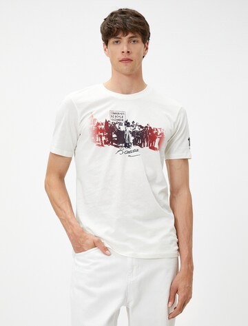 Koton Shirt in Wit: voorkant