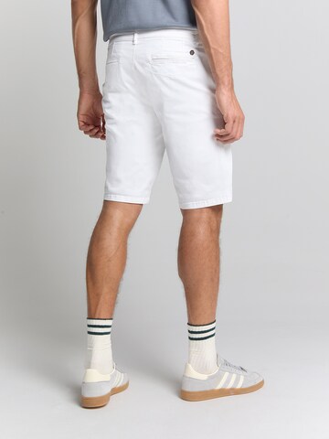 No Excess Regular Broek in Wit