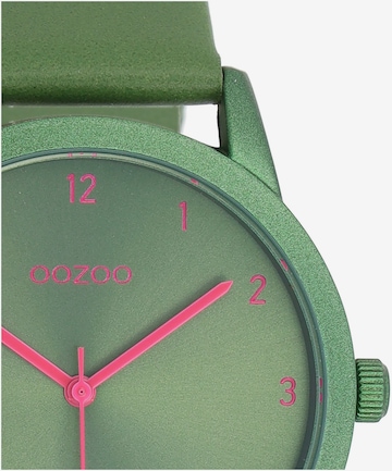 OOZOO Analog Watch in Green
