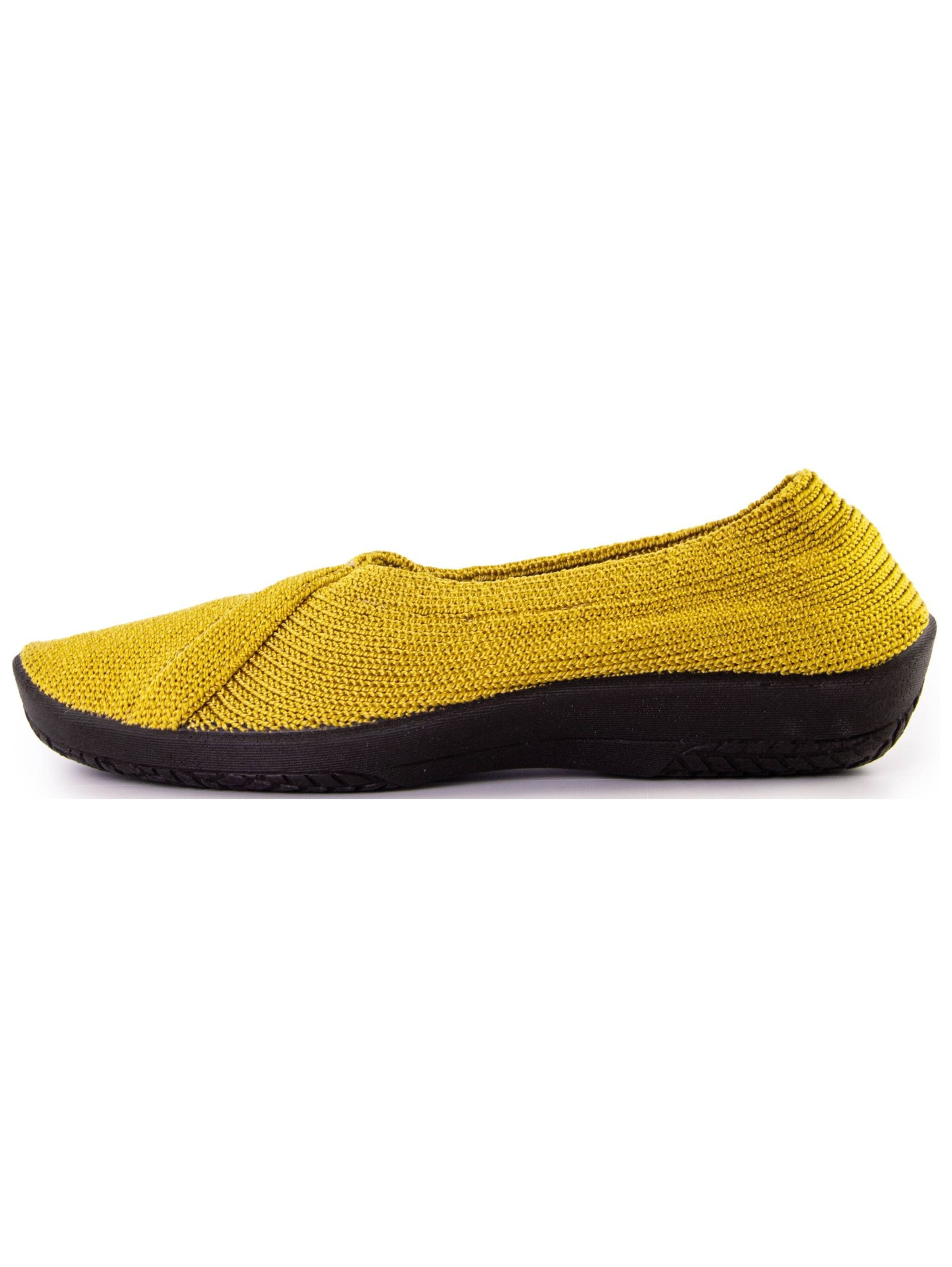 Arcopedico Slipper in Gelb